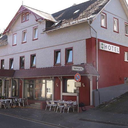 Hotel Ristorante Ätna Ulrichstein Esterno foto