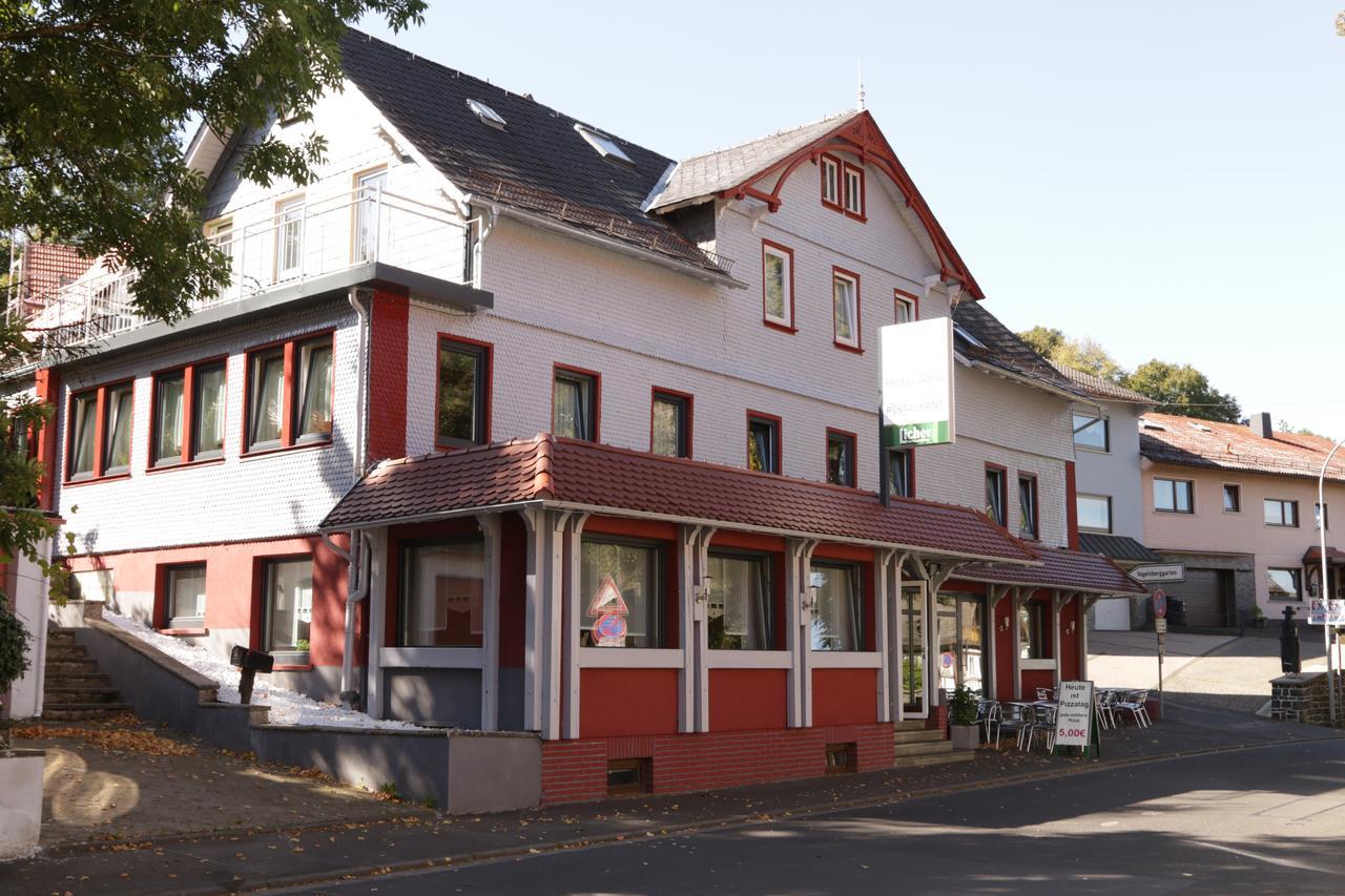 Hotel Ristorante Ätna Ulrichstein Esterno foto