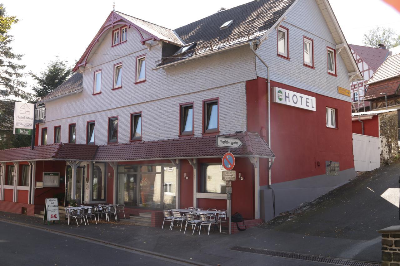 Hotel Ristorante Ätna Ulrichstein Esterno foto